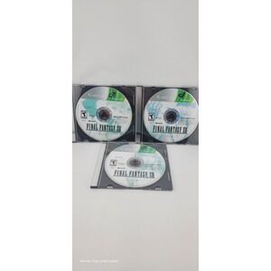 Final Fantasy XIII (Microsoft Xbox 360, 2010) Disc Only Tested and Working Great